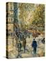 Champs Elysee-Jean Francois Raffaelli-Stretched Canvas