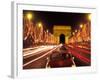 Champs Elysees and Arc de Triomphe, Paris, France-Bill Bachmann-Framed Photographic Print