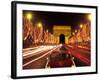 Champs Elysees and Arc de Triomphe, Paris, France-Bill Bachmann-Framed Photographic Print