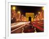 Champs Elysees and Arc de Triomphe, Paris, France-Bill Bachmann-Framed Photographic Print