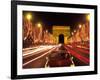 Champs Elysees and Arc de Triomphe, Paris, France-Bill Bachmann-Framed Photographic Print