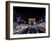 Champs Elysees and Arc de Triomphe, Paris, France-Bill Bachmann-Framed Photographic Print