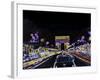 Champs Elysees and Arc de Triomphe, Paris, France-Bill Bachmann-Framed Photographic Print