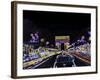 Champs Elysees and Arc de Triomphe, Paris, France-Bill Bachmann-Framed Photographic Print