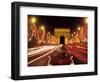 Champs Elysees and Arc de Triomphe, Paris, France-Bill Bachmann-Framed Photographic Print