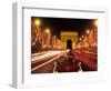 Champs Elysees and Arc de Triomphe, Paris, France-Bill Bachmann-Framed Photographic Print