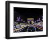 Champs Elysees and Arc de Triomphe, Paris, France-Bill Bachmann-Framed Photographic Print