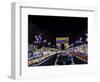 Champs Elysees and Arc de Triomphe, Paris, France-Bill Bachmann-Framed Photographic Print