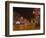 Champs Elysees at Christmas Time, Paris, France, Europe-Marco Cristofori-Framed Photographic Print