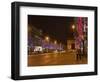 Champs Elysees at Christmas Time, Paris, France, Europe-Marco Cristofori-Framed Photographic Print