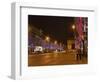 Champs Elysees at Christmas Time, Paris, France, Europe-Marco Cristofori-Framed Photographic Print