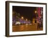 Champs Elysees at Christmas Time, Paris, France, Europe-Marco Cristofori-Framed Photographic Print