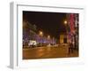 Champs Elysees at Christmas Time, Paris, France, Europe-Marco Cristofori-Framed Photographic Print