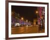 Champs Elysees at Christmas Time, Paris, France, Europe-Marco Cristofori-Framed Photographic Print