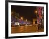 Champs Elysees at Christmas Time, Paris, France, Europe-Marco Cristofori-Framed Photographic Print