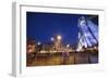 Champs Elysees at Christmas-Sebastien Lory-Framed Photographic Print