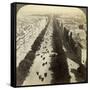 Champs Elysees from the Arc De Triomphe, Paris, France, 19th Century-Underwood & Underwood-Framed Stretched Canvas