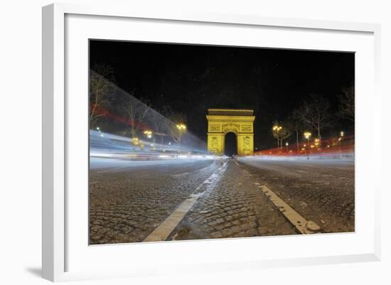 Champs Elysees I-Sebastien Lory-Framed Photographic Print