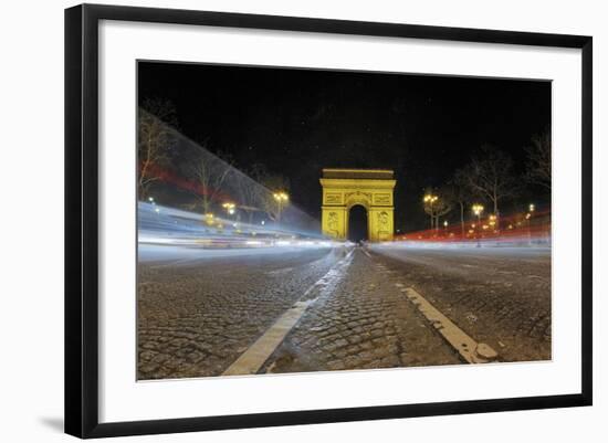 Champs Elysees I-Sebastien Lory-Framed Photographic Print