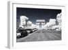 Champs Elysees - In the Style of Oil Painting-Philippe Hugonnard-Framed Giclee Print