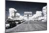 Champs Elysees - In the Style of Oil Painting-Philippe Hugonnard-Mounted Giclee Print