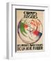 Champs Elysees Music Hall Poster-null-Framed Art Print