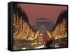 Champs Elysees, Paris, France-Jon Arnold-Framed Stretched Canvas