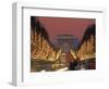 Champs Elysees, Paris, France-Jon Arnold-Framed Photographic Print
