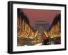 Champs Elysees, Paris, France-Jon Arnold-Framed Photographic Print