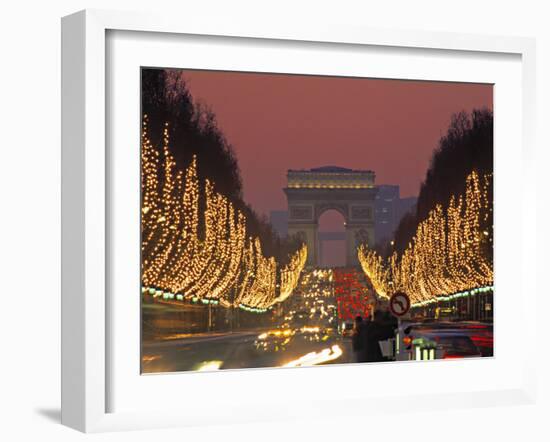 Champs Elysees, Paris, France-Jon Arnold-Framed Photographic Print