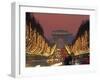 Champs Elysees, Paris, France-Jon Arnold-Framed Photographic Print