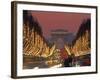 Champs Elysees, Paris, France-Jon Arnold-Framed Photographic Print