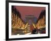 Champs Elysees, Paris, France-Jon Arnold-Framed Photographic Print