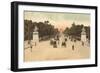 Champs Elysees, Paris, France-null-Framed Art Print