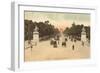 Champs Elysees, Paris, France-null-Framed Art Print