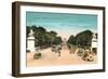 Champs Elysees, Paris-null-Framed Art Print