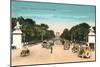 Champs Elysees, Paris-null-Mounted Art Print