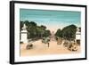 Champs Elysees, Paris-null-Framed Art Print