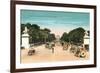 Champs Elysees, Paris-null-Framed Art Print