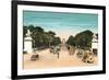 Champs Elysees, Paris-null-Framed Art Print