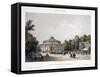 Champs-Elysees, the Empress' Circus-Deroy-Framed Stretched Canvas