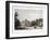 Champs-Elysees, the Empress' Circus-Deroy-Framed Giclee Print