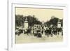 Champs Elysees-null-Framed Photographic Print