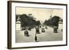 Champs Elysees-null-Framed Photographic Print