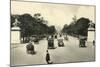 Champs Elysees-null-Mounted Photographic Print