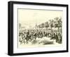 Champs Elysees-null-Framed Giclee Print