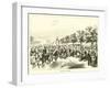 Champs Elysees-null-Framed Giclee Print