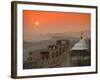 Chamunda Devi Temple, Rajasthan, India-Walter Bibikow-Framed Photographic Print