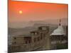 Chamunda Devi Temple, Rajasthan, India-Walter Bibikow-Mounted Photographic Print