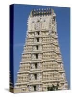 Chamundeswara Temple, Chamundi Hills, Mysore, Karnataka, India-Occidor Ltd-Stretched Canvas